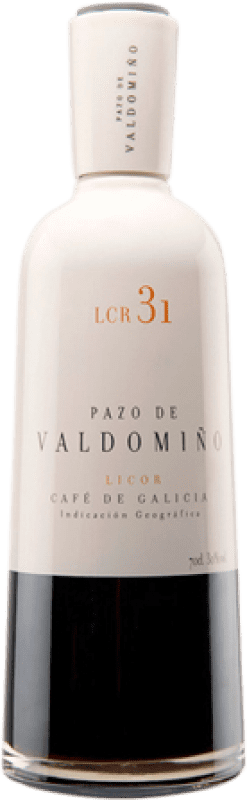 Kostenloser Versand | Marc Edelbrände Pazo Valdomiño Licor de Cafe Spanien 70 cl