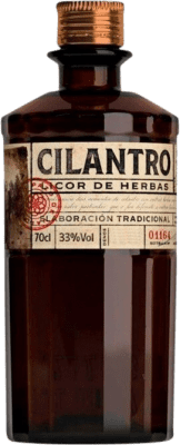 Orujo Aguardiente Pazo Valdomiño Licor de Cilantro 70 cl