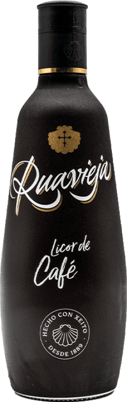 13,95 € | Orujo Aguardiente Ruavieja Café España 70 cl