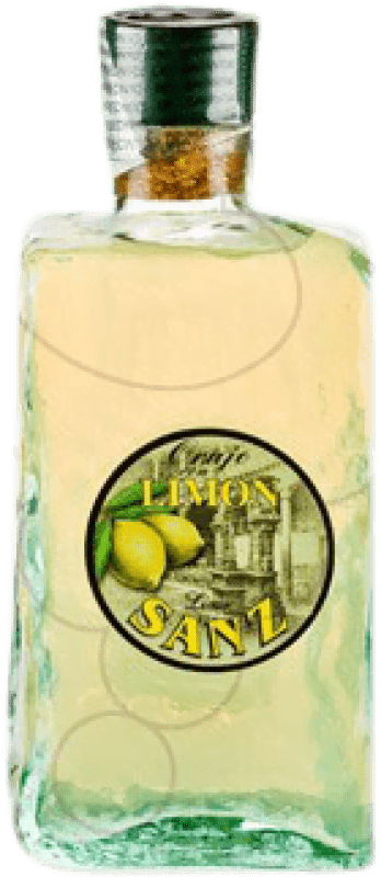 Envio grátis | Aguardente Orujo Sanz. Limón Espanha 70 cl