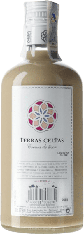 12,95 € | Liqueur Cream Terras Celtas Crema de Orujo Spain 70 cl
