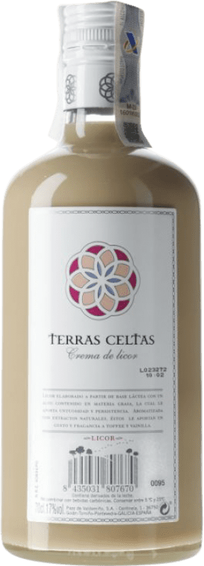 Envío gratis | Crema de Licor Terras Celtas España 70 cl Orujo