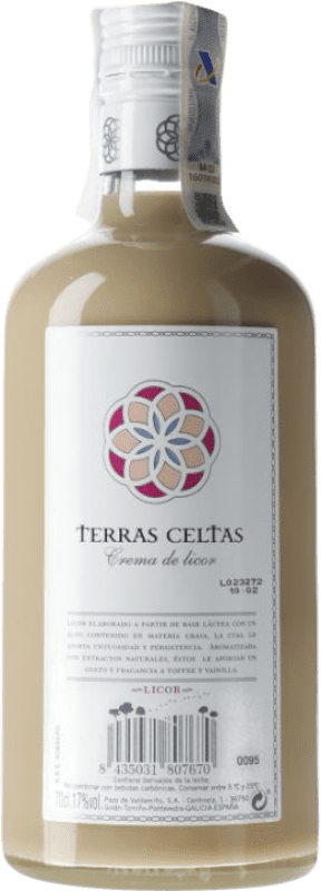 Spedizione Gratuita | Crema di Liquore Terras Celtas Orujo Spagna 70 cl