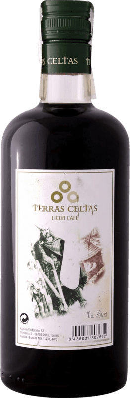 Envío gratis | Orujo Aguardiente Terras Celtas España 70 cl Café