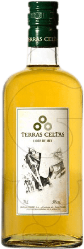 Envío gratis | Orujo Aguardiente Terras Celtas España 70 cl Miel