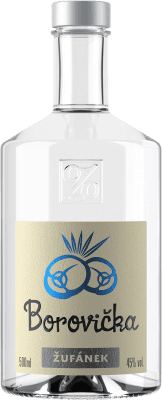 Eau-de-vie Ziegler Borovicka Bouteille Medium 50 cl