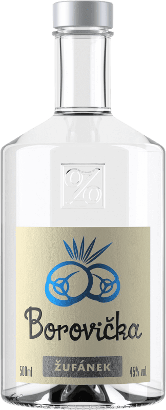 21,95 € Kostenloser Versand | Marc Edelbrände Ziegler Borovicka Medium Flasche 50 cl