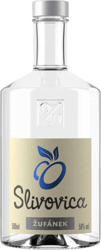 Envoi gratuit | Eau-de-vie Ziegler Slivovica Slovaquie Bouteille Medium 50 cl