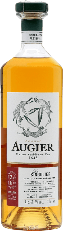 Kostenloser Versand | Cognac Augier Le Singulier Frankreich 70 cl