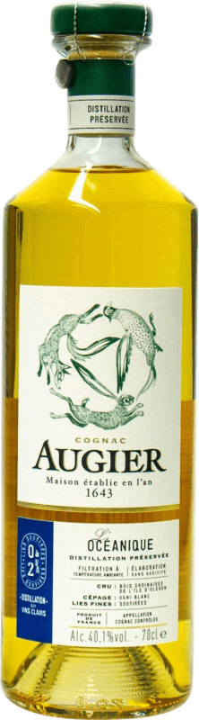 Бесплатная доставка | Коньяк Augier l'Oceanique Франция 70 cl