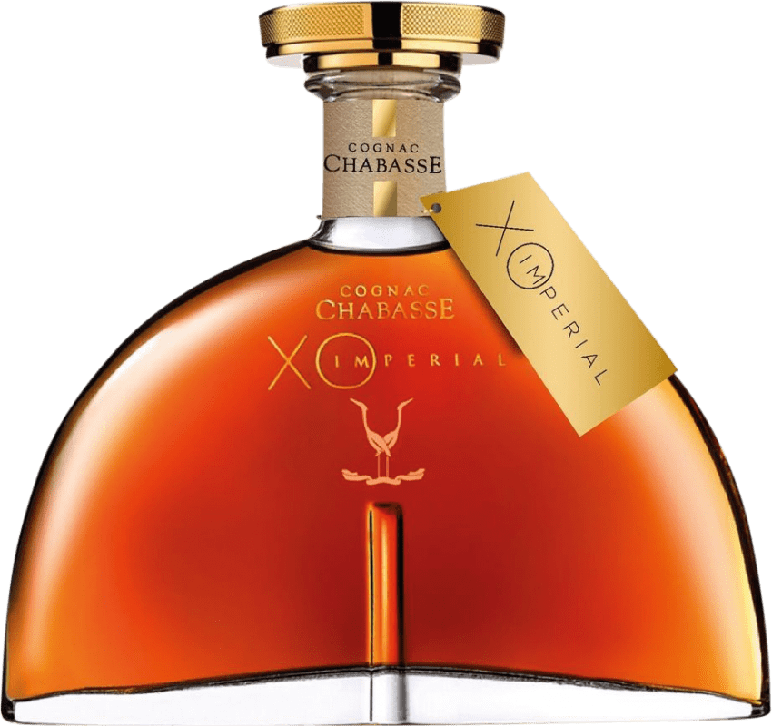 Free Shipping | Cognac Chabasse X.O. Extra Old France 70 cl