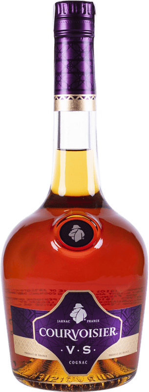 43,95 € | Coñac Courvoisier Le Voyage VS Very Special — Muy Especial A.O.C. Cognac Francia 1 L