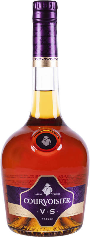 送料無料 | コニャック Courvoisier Le Voyage VS Very Special A.O.C. Cognac フランス 1 L