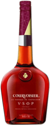 コニャック Courvoisier Le Voyage Cognac VSOP Very Superior Old Pale — 非常に上質な古い淡色 1 L