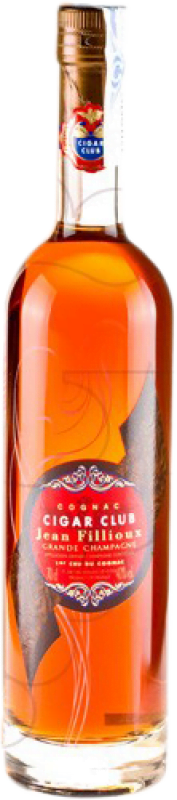 Envio grátis | Conhaque Cognac Jean Fillioux Cigar Club França 70 cl