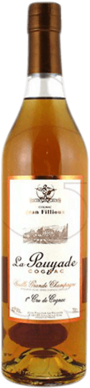 Envio grátis | Conhaque Cognac Jean Fillioux La Pouyade França 70 cl