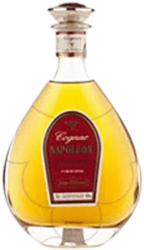 Envio grátis | Cognac Conhaque Jean Fillioux Napoleón França 70 cl