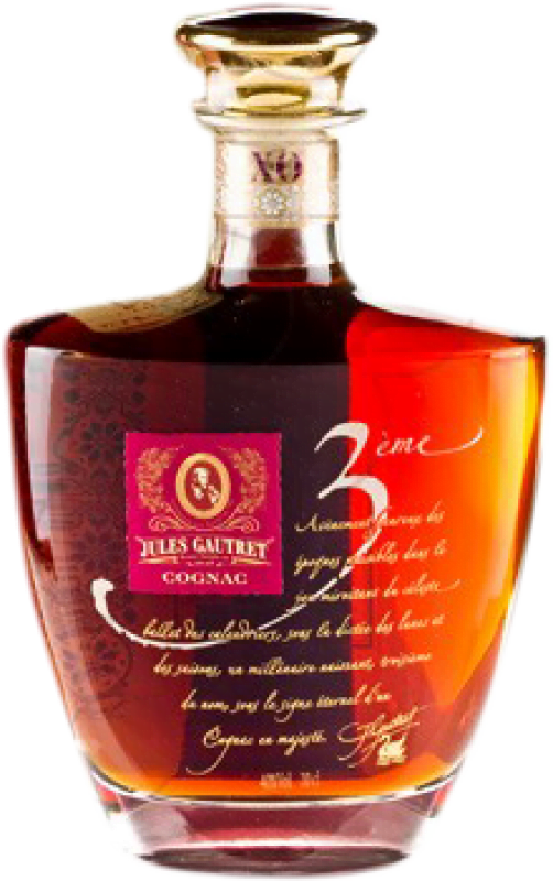 82,95 € | Conhaque Cognac Jules Gautret Keops X.O. Extra Old França 70 cl