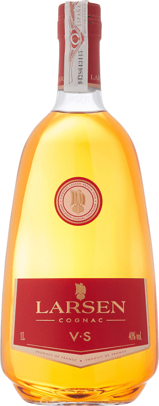 Envoi gratuit | Cognac Larsen Rojo VS Very Special — Très Spécial France 1 L