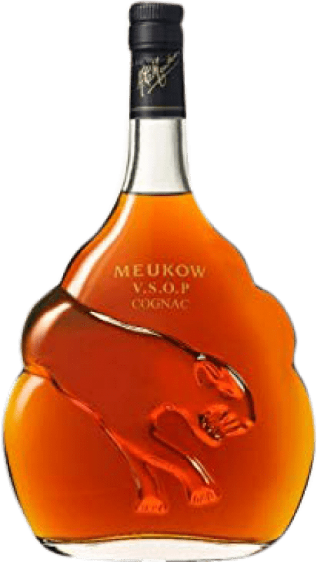 Free Shipping | Cognac Meukow Very Superior Old Pale VSOP France 70 cl