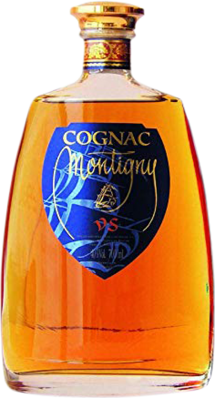 Free Shipping | Cognac Montigny V.S. Very Special France 70 cl