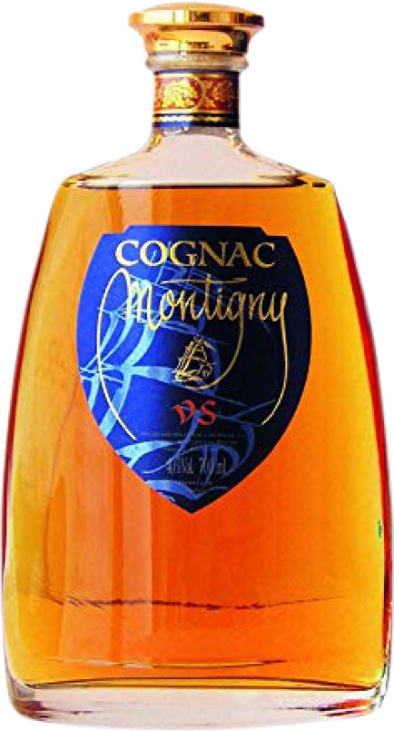 Envío gratis | Coñac Montigny VS Very Special — Muy Especial Francia 70 cl