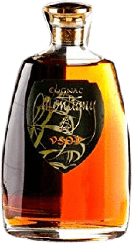 Free Shipping | Cognac Montigny V.S.O.P. Very Superior Old Pale France 70 cl