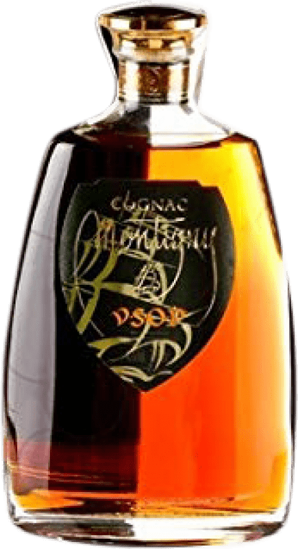 Бесплатная доставка | Коньяк Montigny Very Superior Old Pale VSOP Франция 70 cl