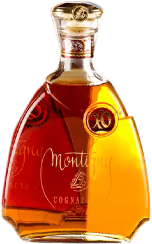 Envio grátis | Cognac Conhaque Montigny X.O. Extra Old França 70 cl