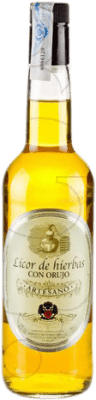 Herbal liqueur Artesano 70 cl