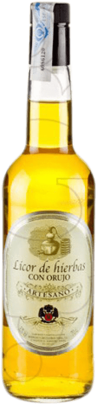 Free Shipping | Herbal liqueur Artesano Spain 70 cl