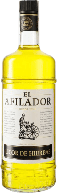 11,95 € | 草药利口酒 El Afilador 西班牙 1 L