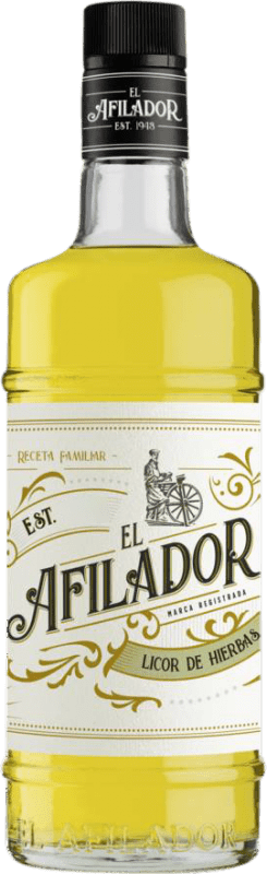 Free Shipping | Herbal liqueur El Afilador Spain 1 L