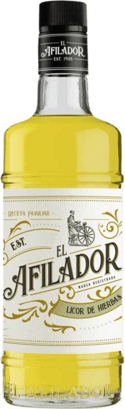 17,95 € Free Shipping | Herbal liqueur El Afilador