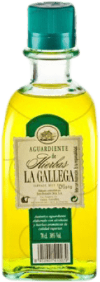 Herbal liqueur La Gallega