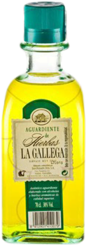 12,95 € | Liqueur aux herbes La Gallega Espagne 70 cl