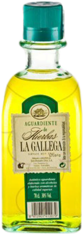 12,95 € | Травяной ликёр La Gallega Испания 70 cl