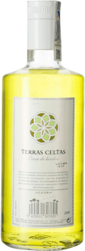 17,95 € Envio grátis | Licor de ervas Terras Celtas