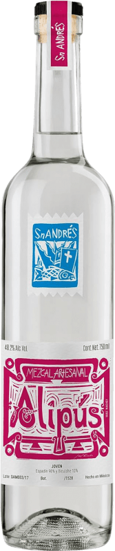 免费送货 | 梅斯卡尔酒 Alipús San Andrés 墨西哥 70 cl