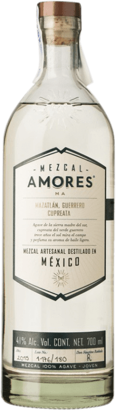 72,95 € | Mezcal Amores Cupreata México 70 cl
