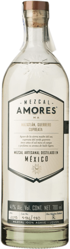 73,95 € | Mezcal Amores Cupreata Mexico Bottle 70 cl