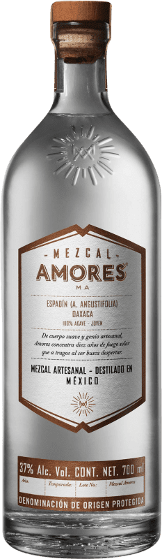 免费送货 | 梅斯卡尔酒 Amores Espadín 墨西哥 70 cl