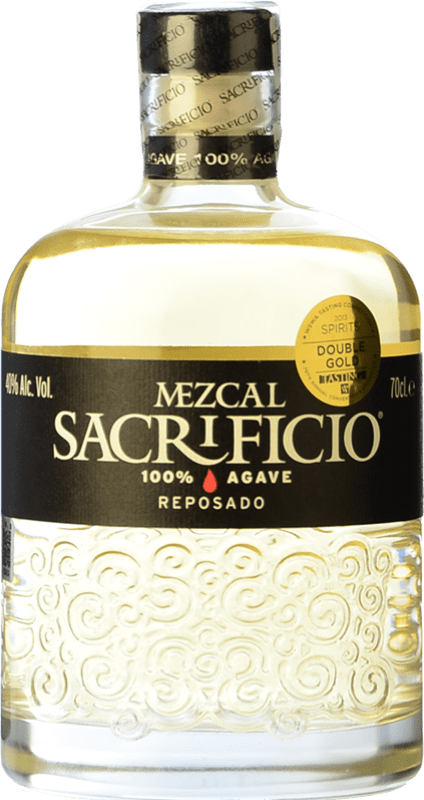 Бесплатная доставка | Мескаль Sacrificio Reposado — Репосадо Мексика 70 cl