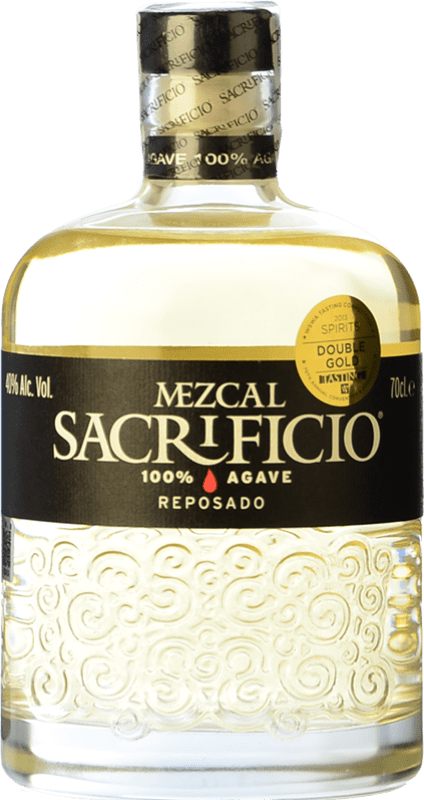 46,95 € | Mezcal Sacrificio. Reposado メキシコ 70 cl