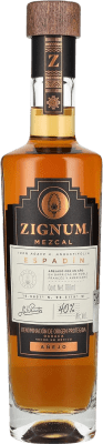 Mezcal Zignum Añejo — Aged 70 cl