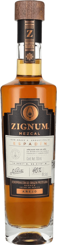 送料無料 | Mezcal Zignum Añejo メキシコ 70 cl