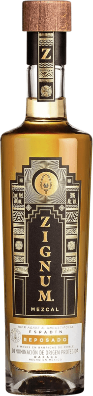 Spedizione Gratuita | Mezcal Zignum Reposado Messico 70 cl