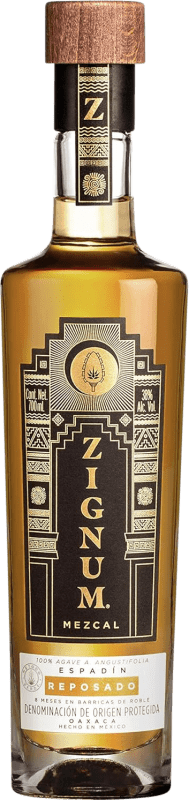 Envoi gratuit | Mezcal Casa Armando Zignum Reposado Mexique 70 cl