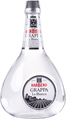 Aguardente Grappa Barbero La Bianca 70 cl