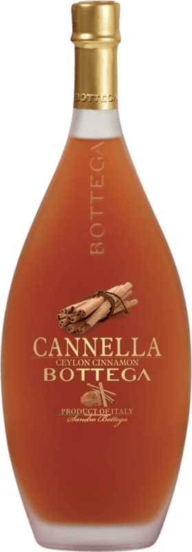 21,95 € 免费送货 | 格拉巴酒 Bottega Cannella 中瓶装 50 cl